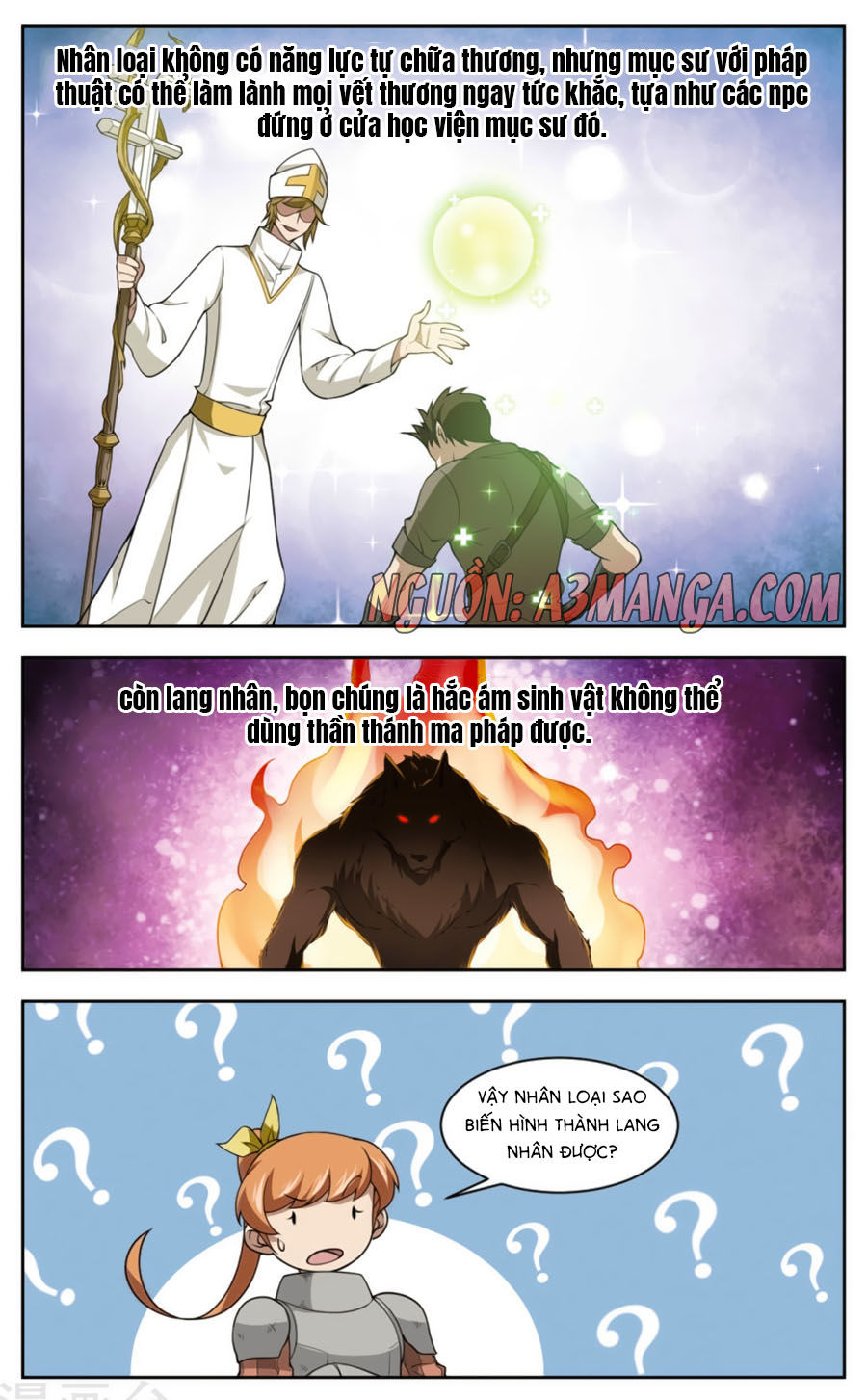 Võng Du Chi Cận Chiến Pháp Sư Chapter 41 - Trang 2