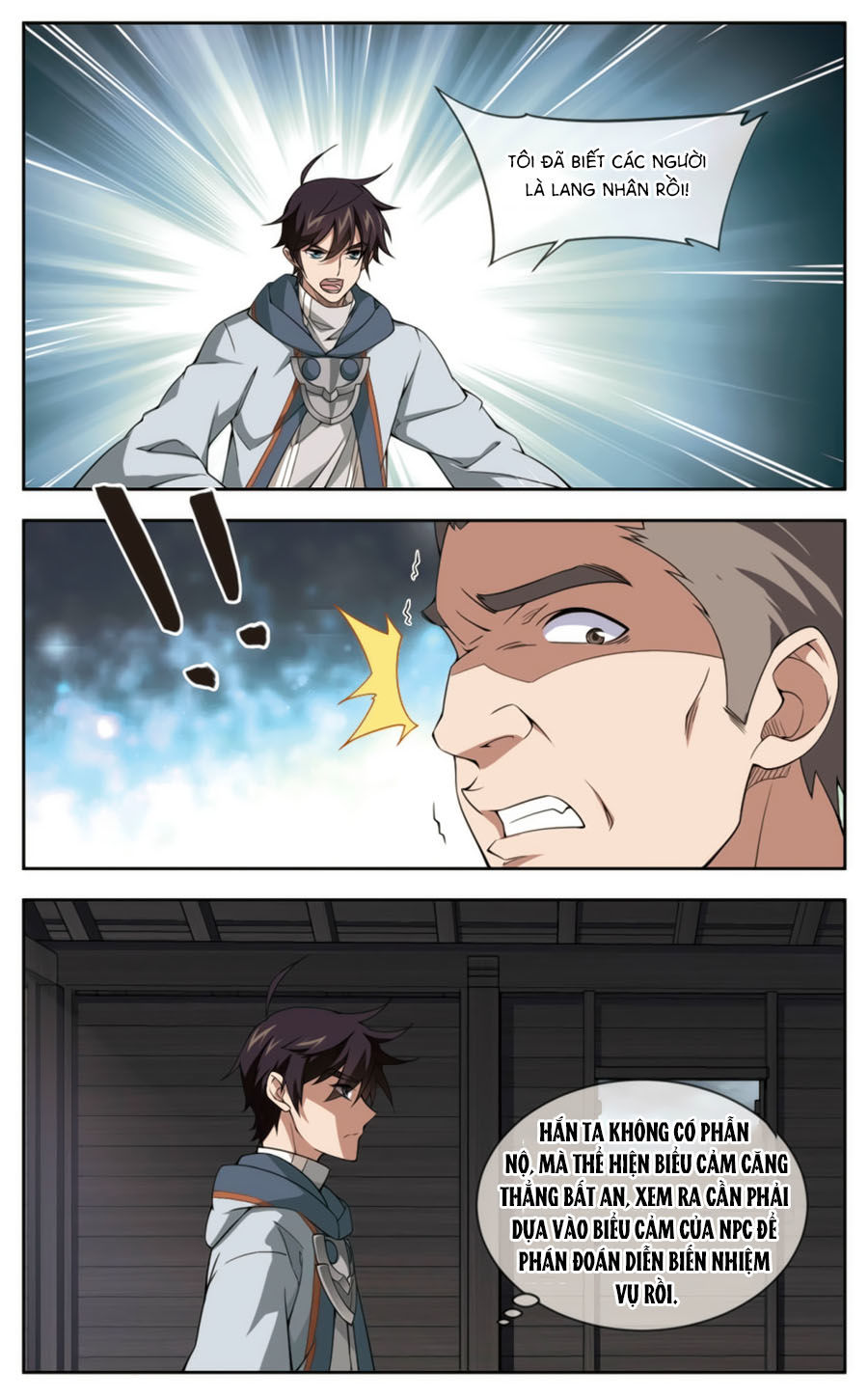 Võng Du Chi Cận Chiến Pháp Sư Chapter 41 - Trang 2