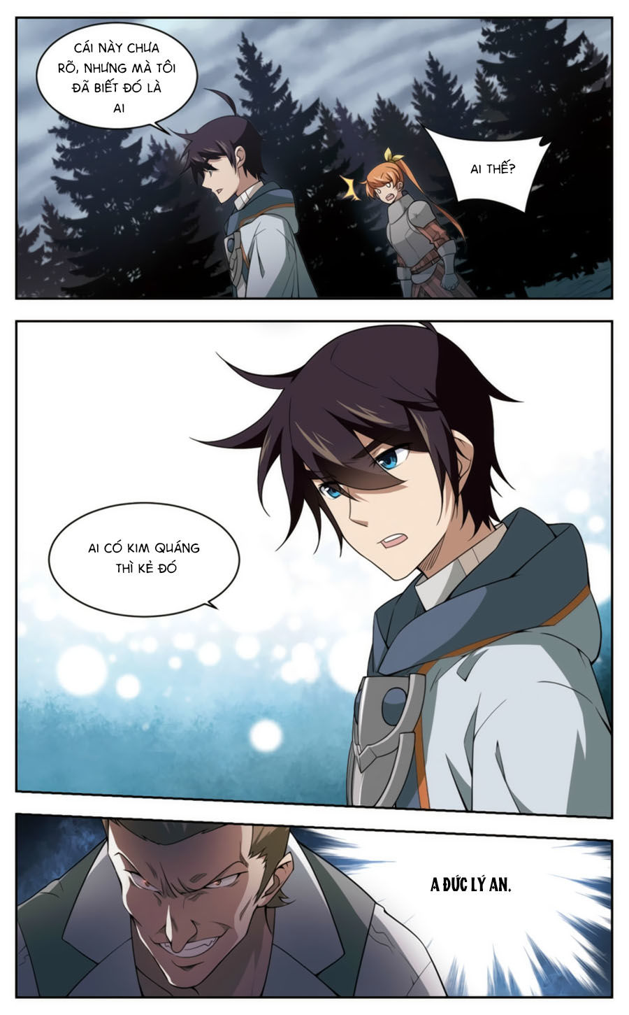 Võng Du Chi Cận Chiến Pháp Sư Chapter 41 - Trang 2