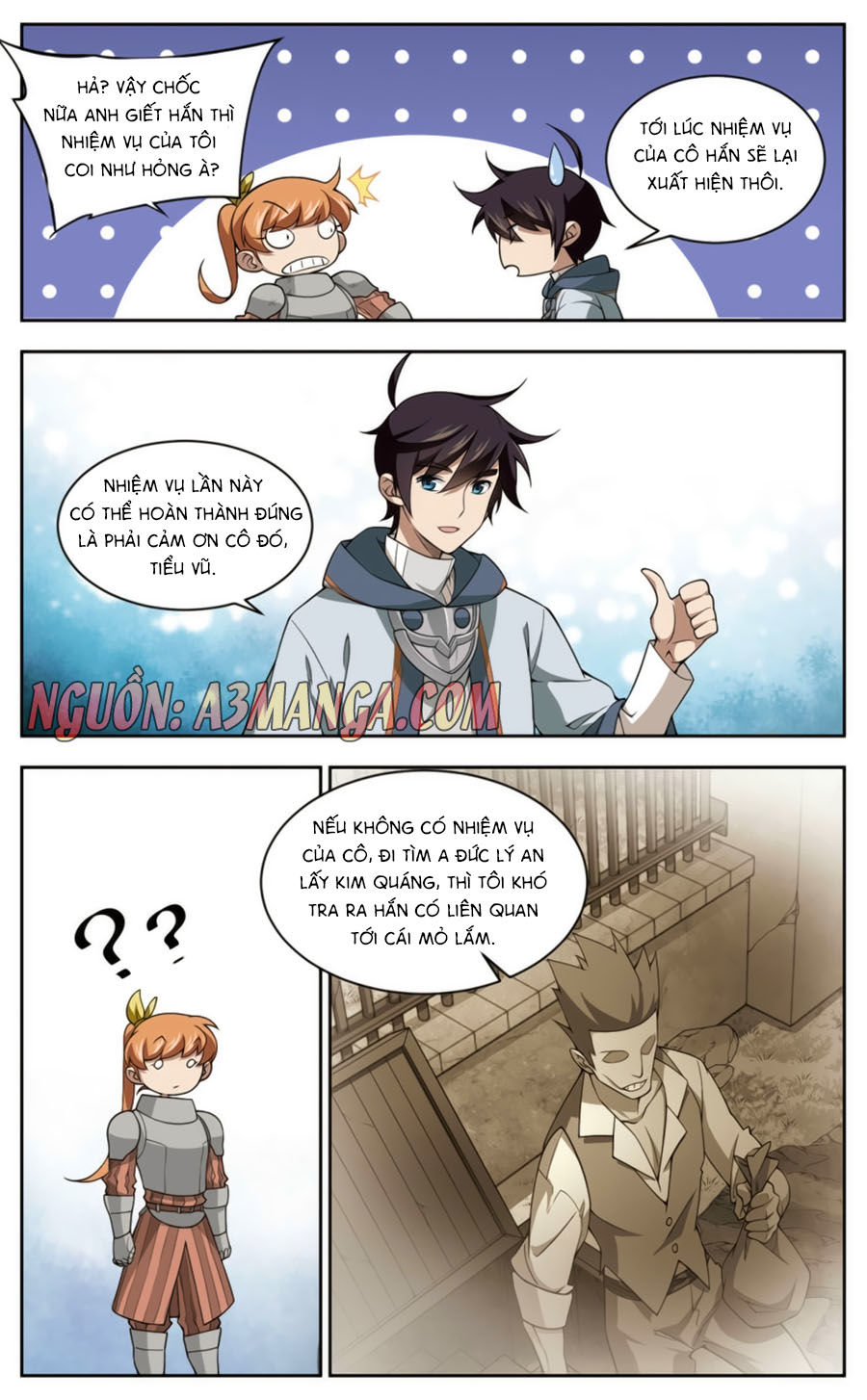 Võng Du Chi Cận Chiến Pháp Sư Chapter 41 - Trang 2