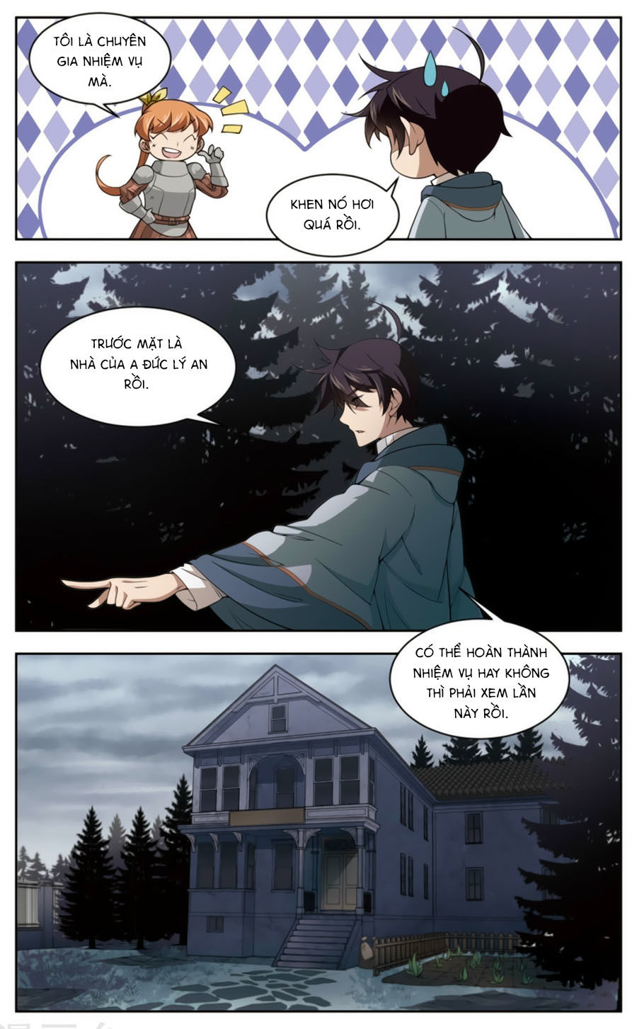 Võng Du Chi Cận Chiến Pháp Sư Chapter 41 - Trang 2