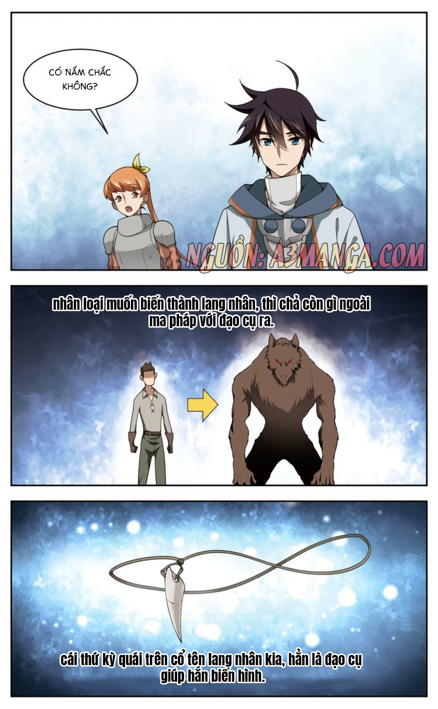 Võng Du Chi Cận Chiến Pháp Sư Chapter 41 - Trang 2