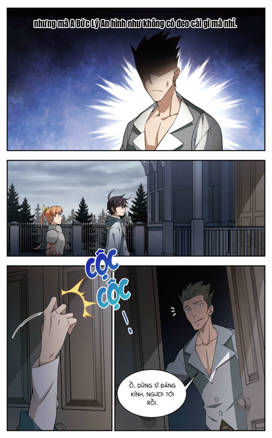 Võng Du Chi Cận Chiến Pháp Sư Chapter 41 - Trang 2