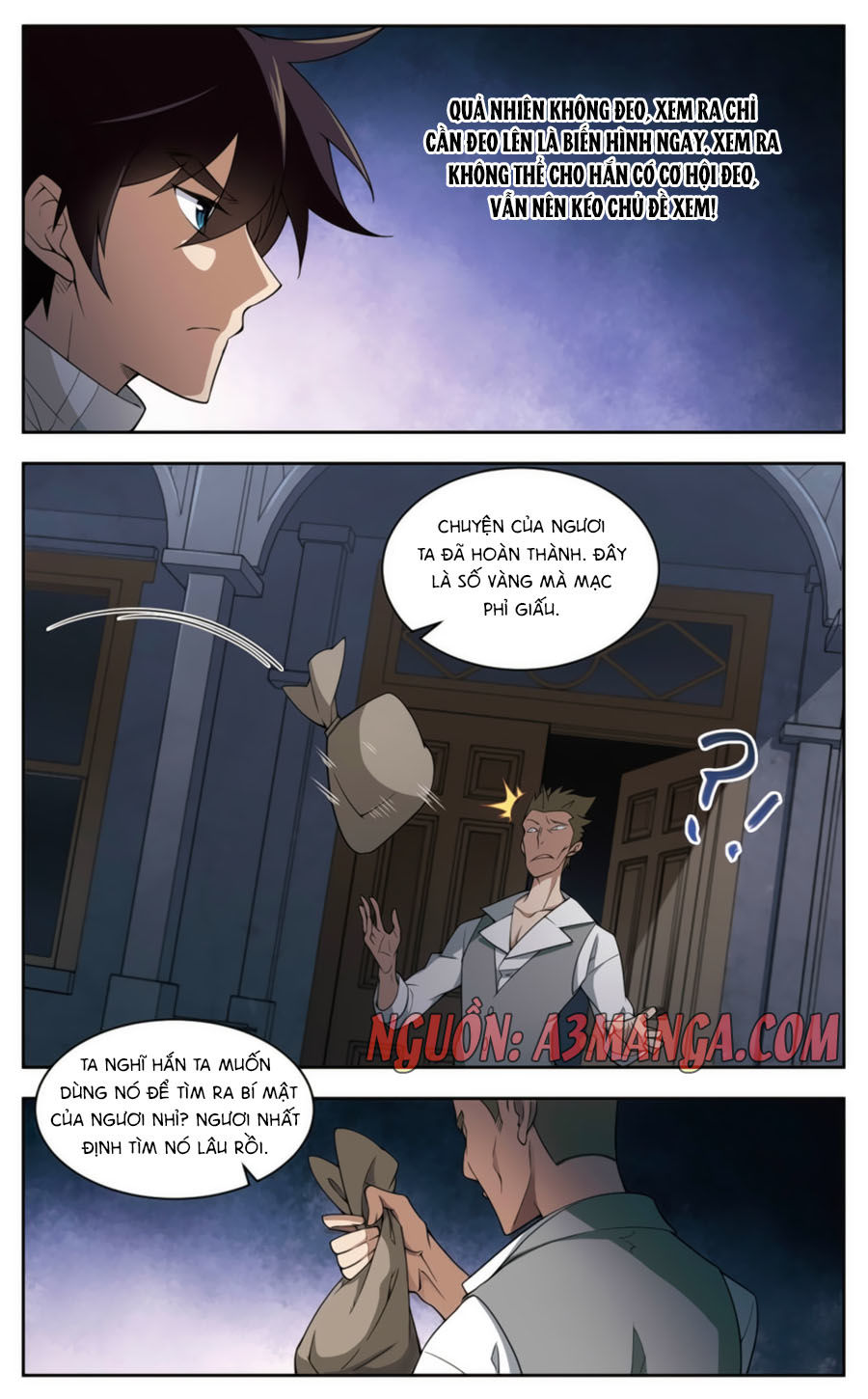 Võng Du Chi Cận Chiến Pháp Sư Chapter 41 - Trang 2