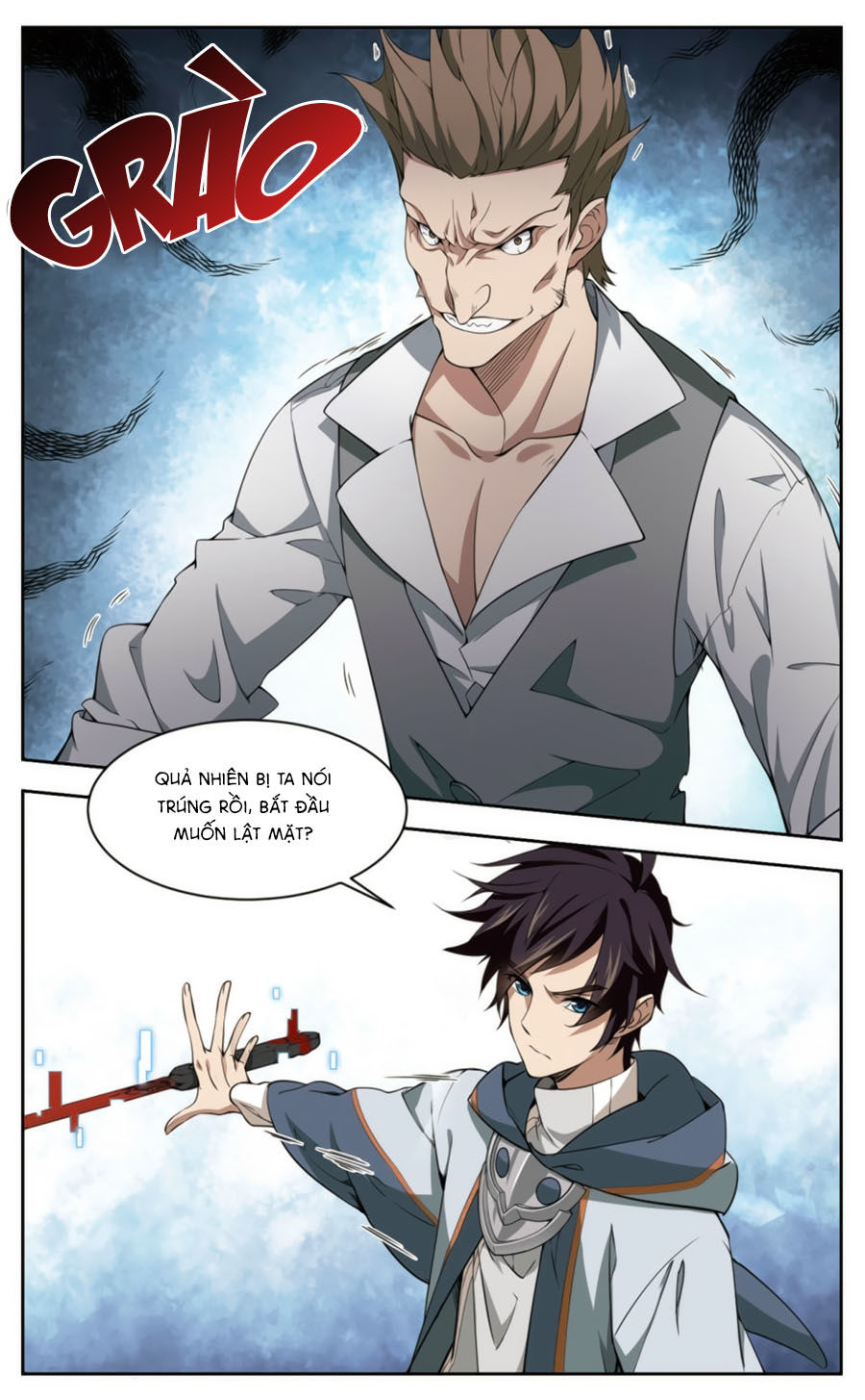 Võng Du Chi Cận Chiến Pháp Sư Chapter 41 - Trang 2