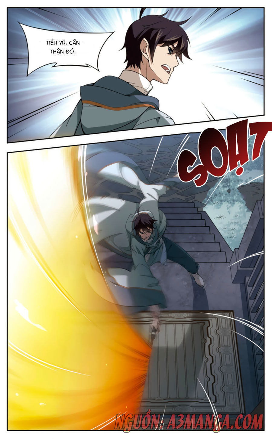 Võng Du Chi Cận Chiến Pháp Sư Chapter 41 - Trang 2