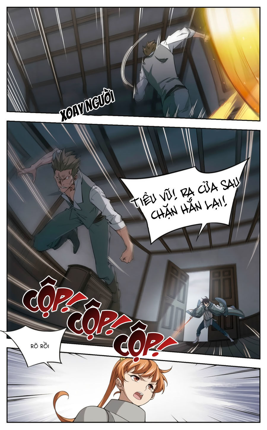 Võng Du Chi Cận Chiến Pháp Sư Chapter 41 - Trang 2