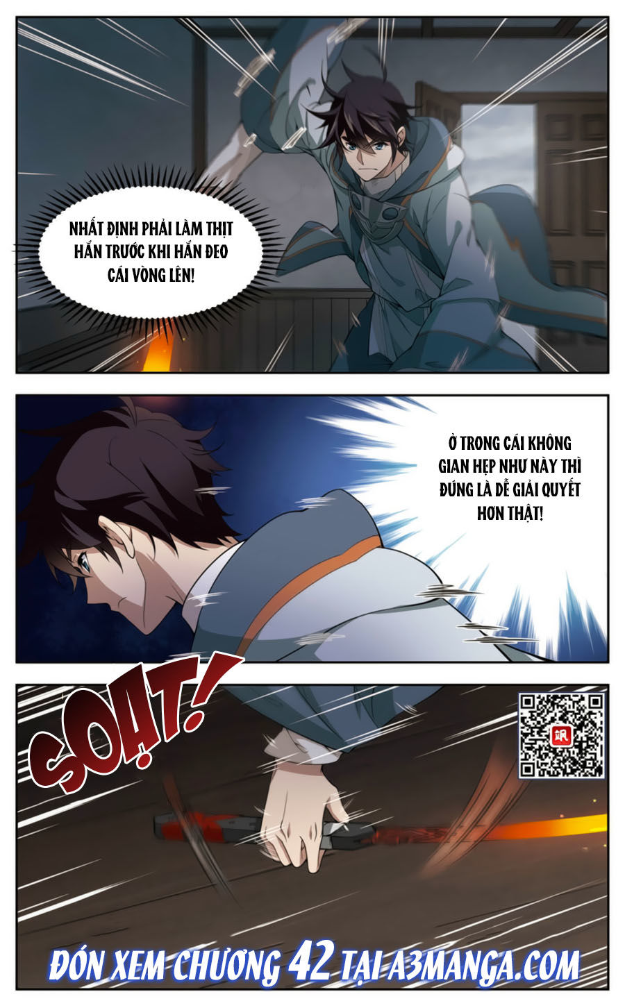 Võng Du Chi Cận Chiến Pháp Sư Chapter 41 - Trang 2