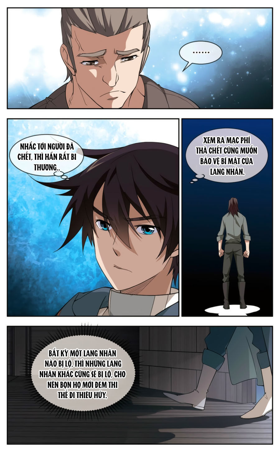 Võng Du Chi Cận Chiến Pháp Sư Chapter 41 - Trang 2