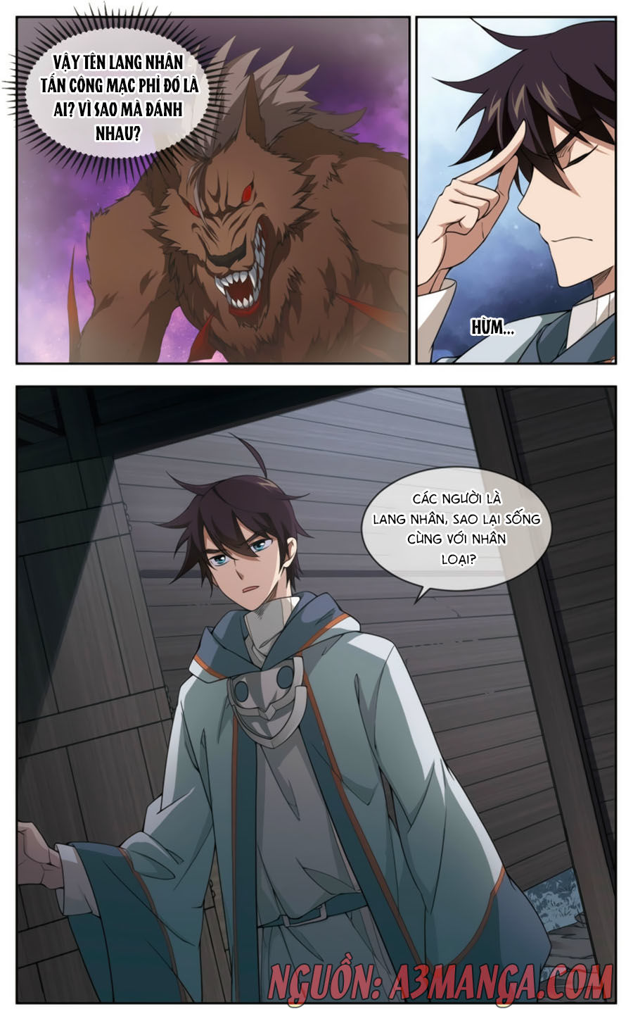 Võng Du Chi Cận Chiến Pháp Sư Chapter 41 - Trang 2