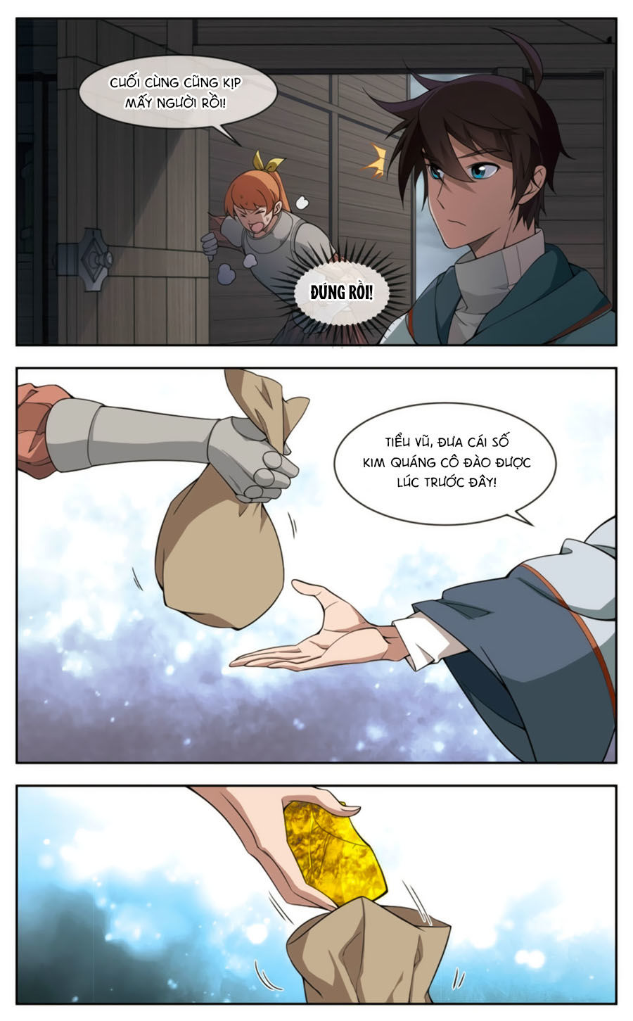 Võng Du Chi Cận Chiến Pháp Sư Chapter 41 - Trang 2