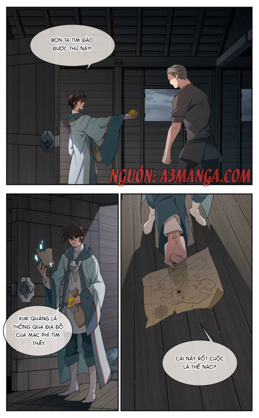 Võng Du Chi Cận Chiến Pháp Sư Chapter 41 - Trang 2