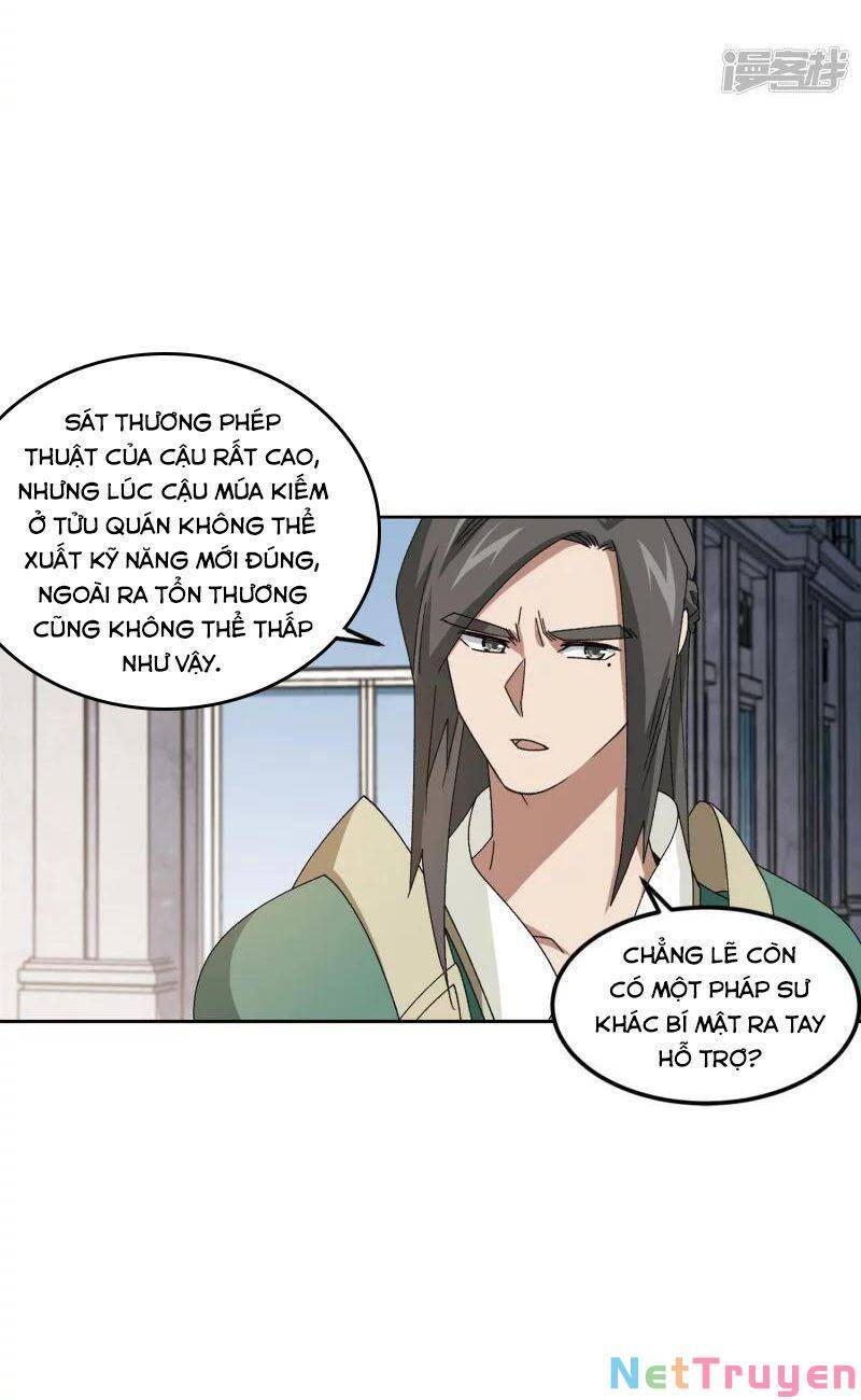 Võng Du Chi Cận Chiến Pháp Sư Chapter 413 - Trang 2