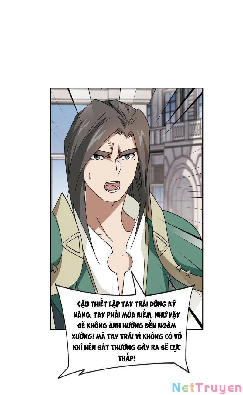 Võng Du Chi Cận Chiến Pháp Sư Chapter 413 - Trang 2