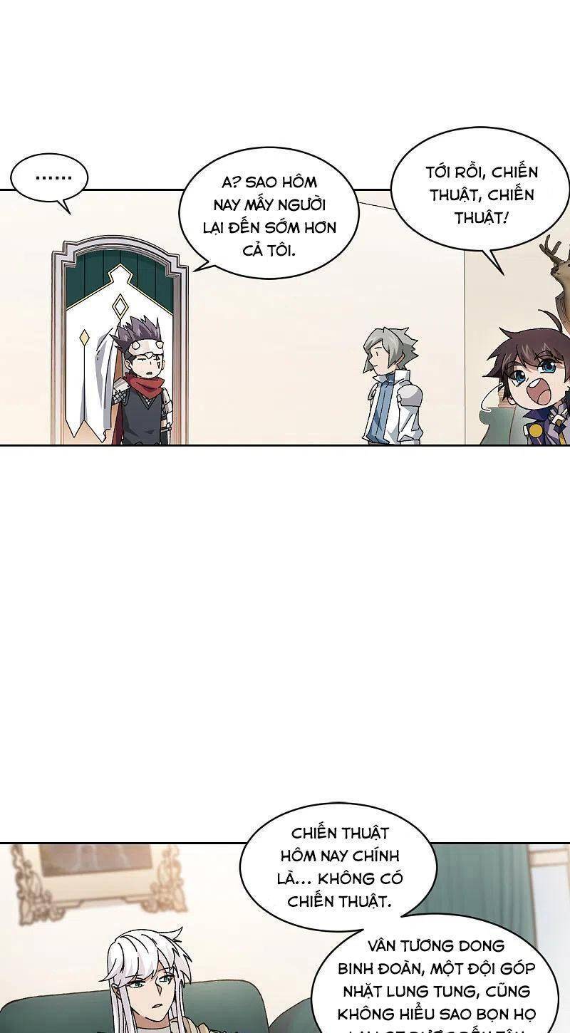 Võng Du Chi Cận Chiến Pháp Sư Chapter 415 - Trang 2