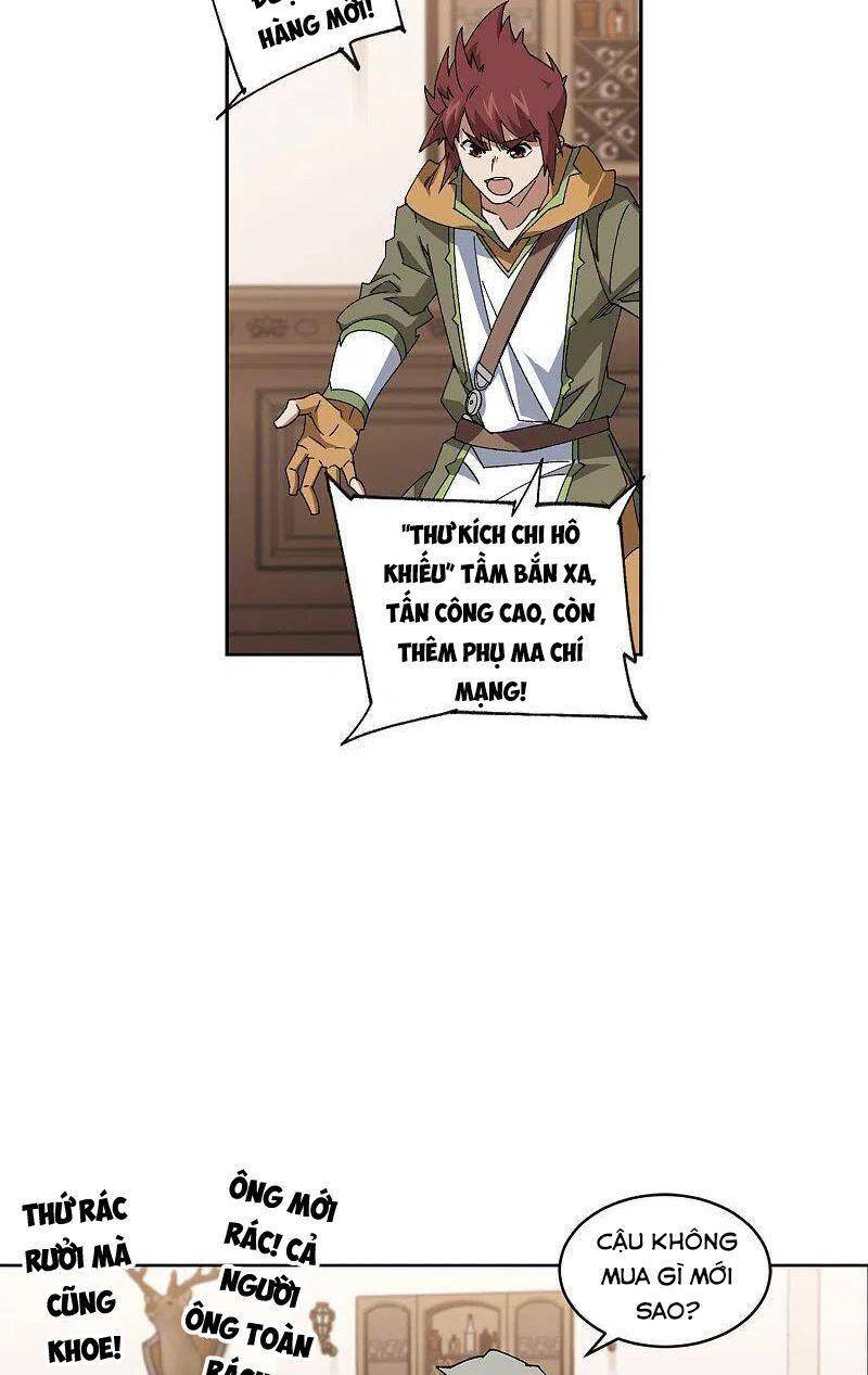 Võng Du Chi Cận Chiến Pháp Sư Chapter 415 - Trang 2