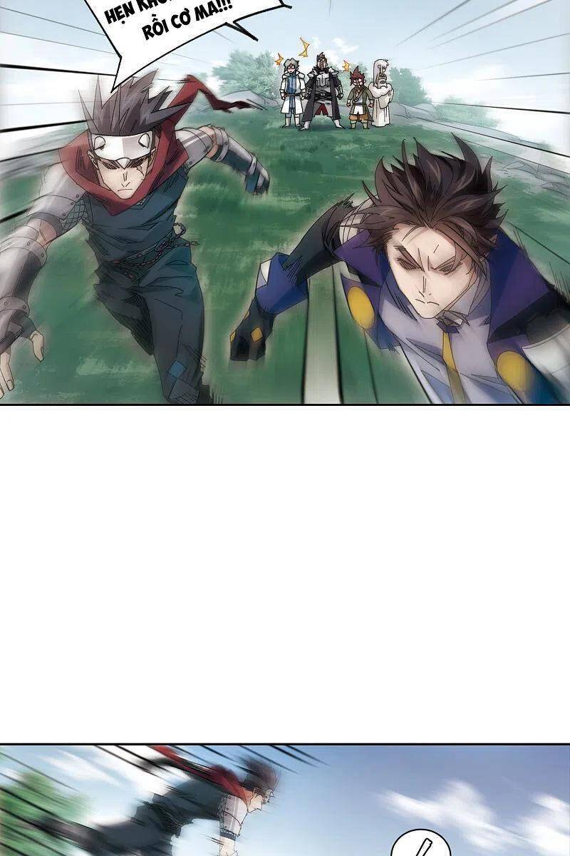 Võng Du Chi Cận Chiến Pháp Sư Chapter 416 - Trang 2