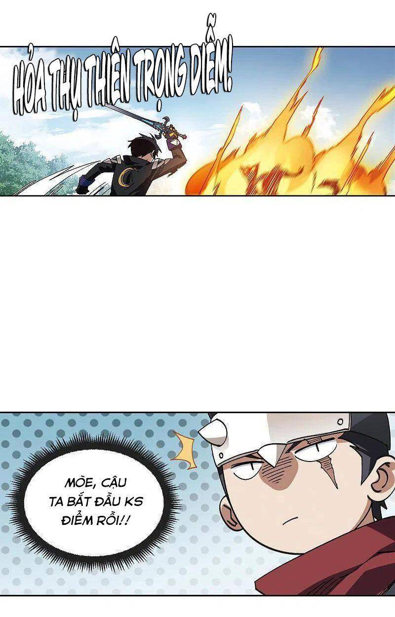 Võng Du Chi Cận Chiến Pháp Sư Chapter 417 - Trang 2