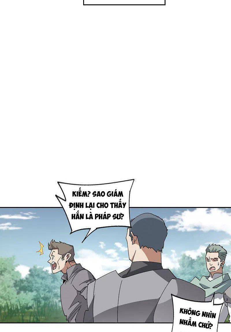 Võng Du Chi Cận Chiến Pháp Sư Chapter 418 - Trang 2