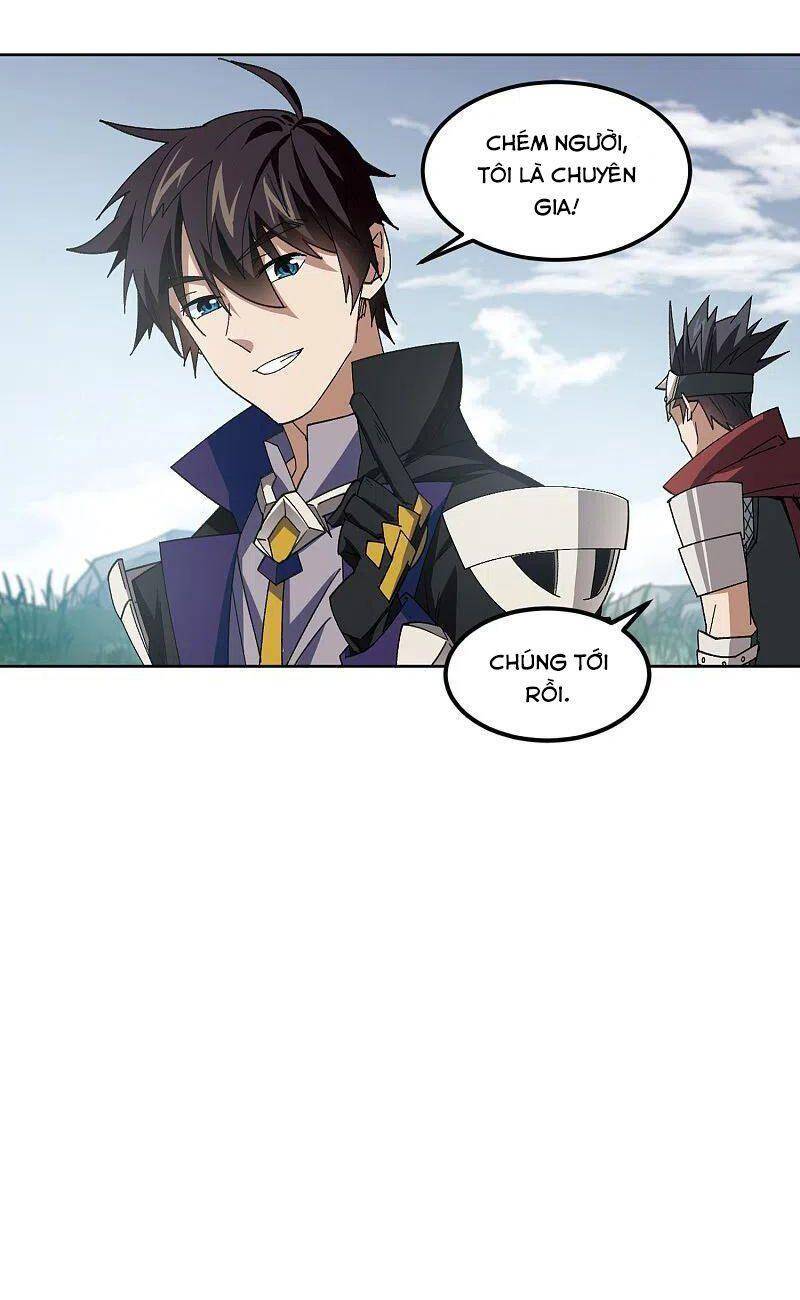 Võng Du Chi Cận Chiến Pháp Sư Chapter 418 - Trang 2