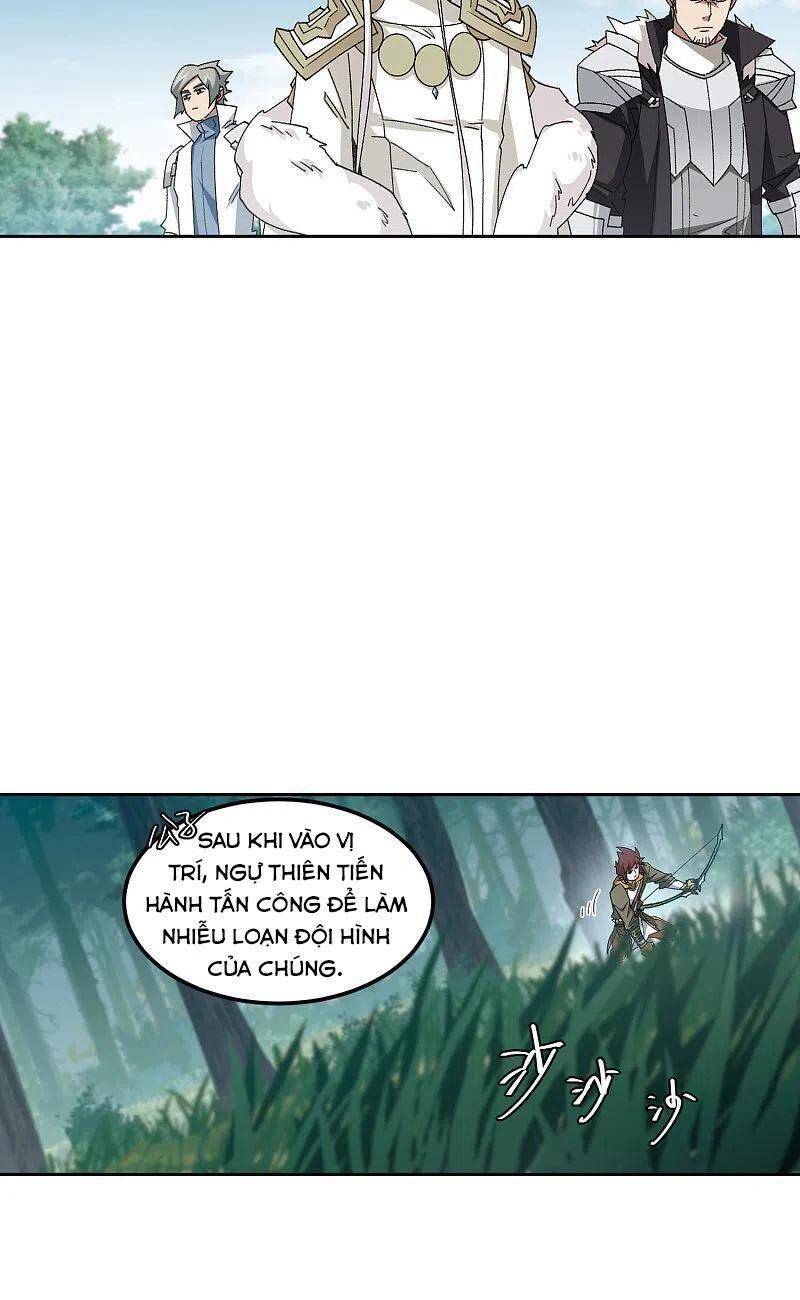 Võng Du Chi Cận Chiến Pháp Sư Chapter 418 - Trang 2