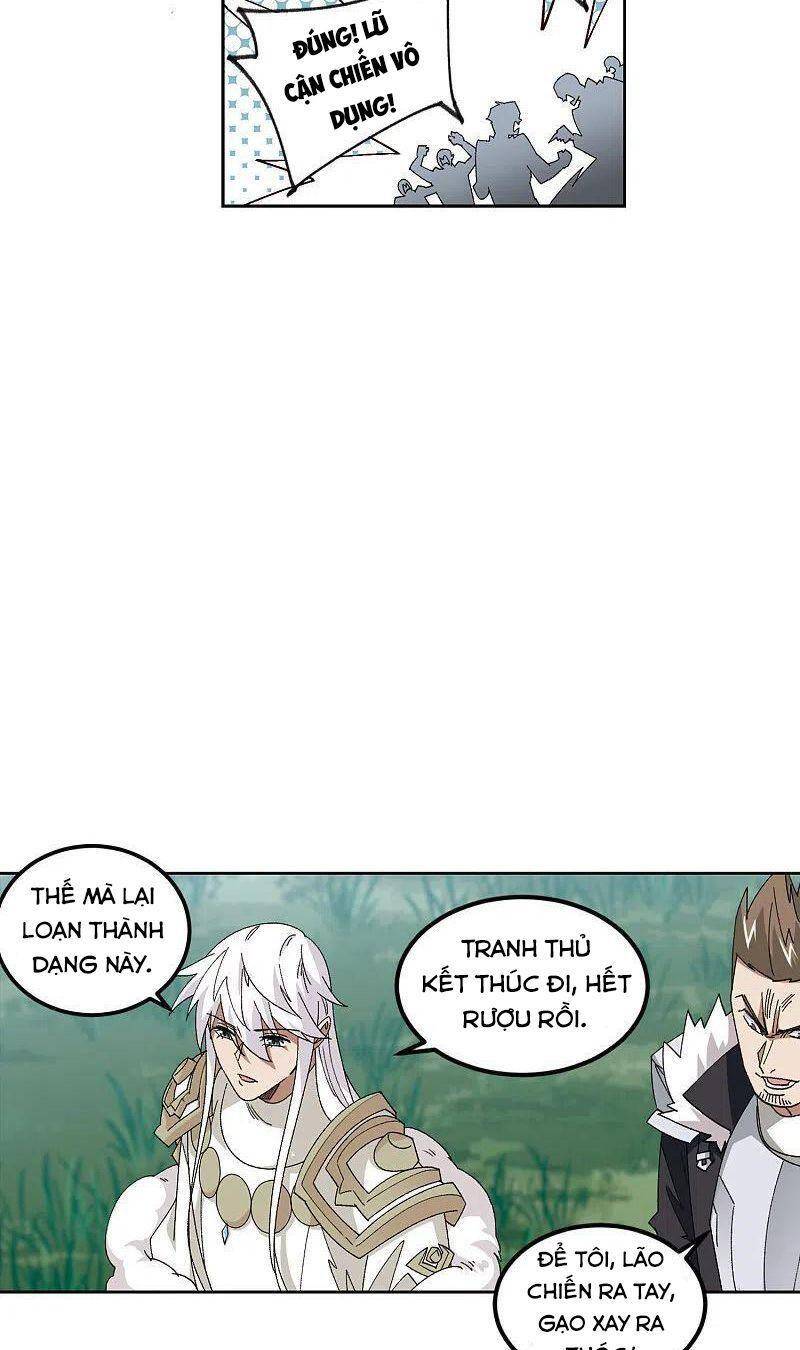 Võng Du Chi Cận Chiến Pháp Sư Chapter 419 - Trang 2