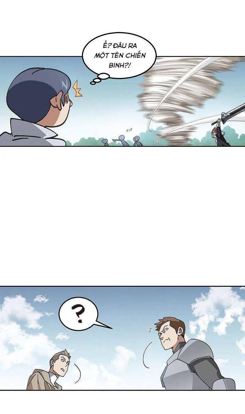 Võng Du Chi Cận Chiến Pháp Sư Chapter 419 - Trang 2