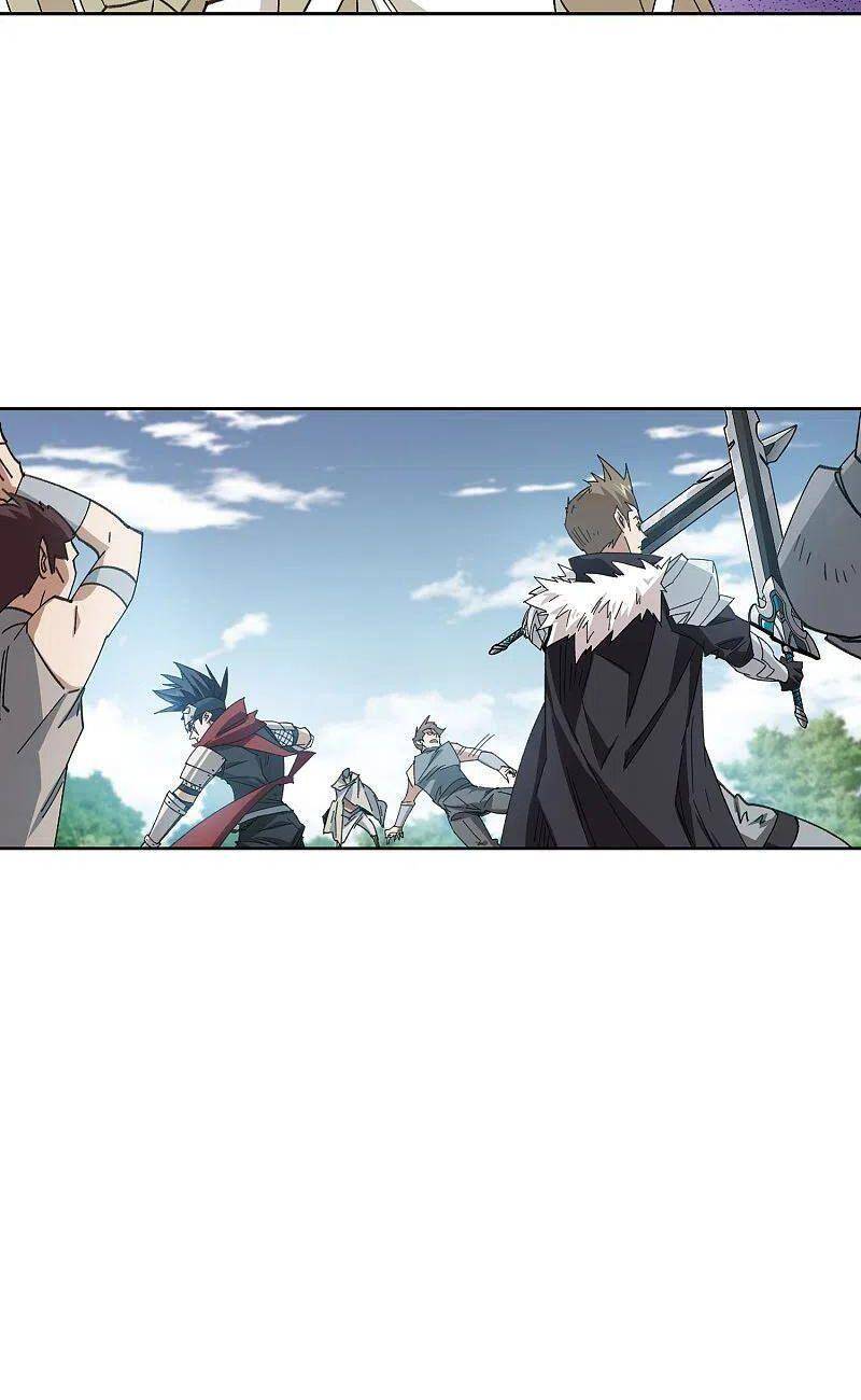 Võng Du Chi Cận Chiến Pháp Sư Chapter 419 - Trang 2