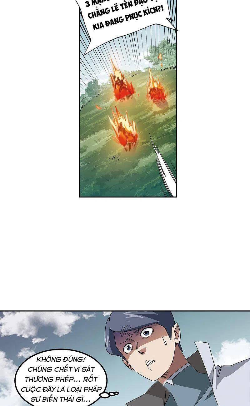Võng Du Chi Cận Chiến Pháp Sư Chapter 419 - Trang 2