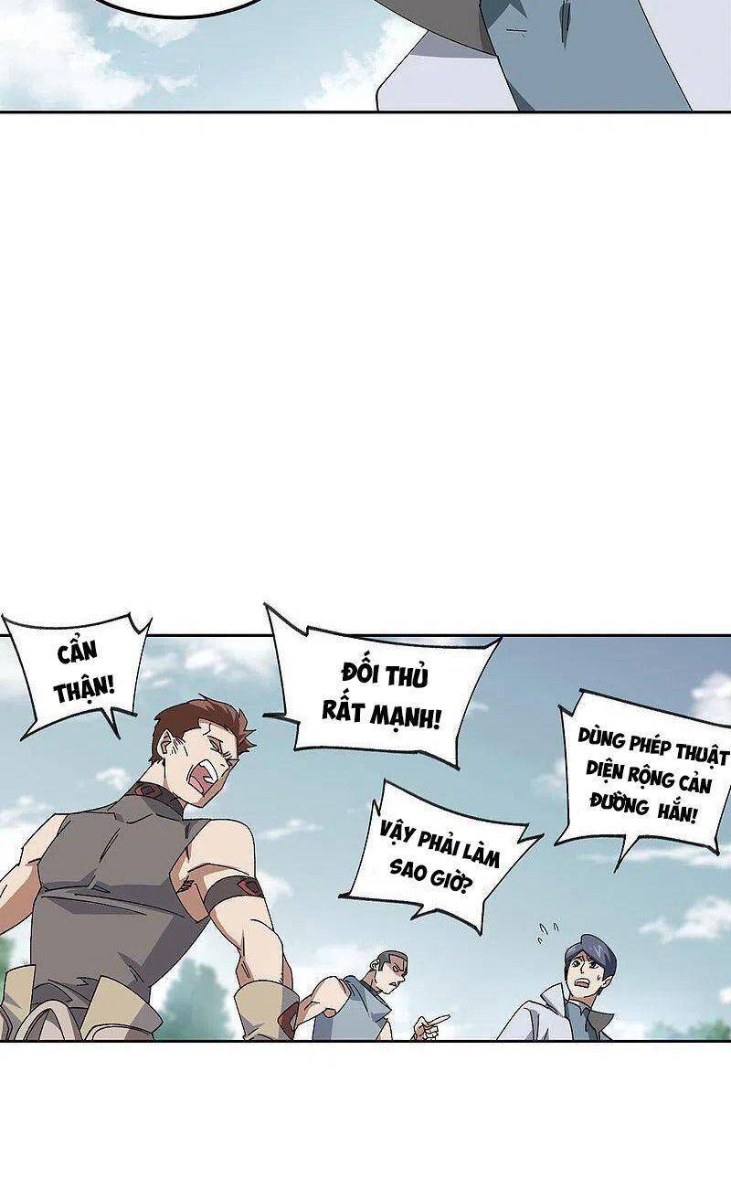 Võng Du Chi Cận Chiến Pháp Sư Chapter 419 - Trang 2