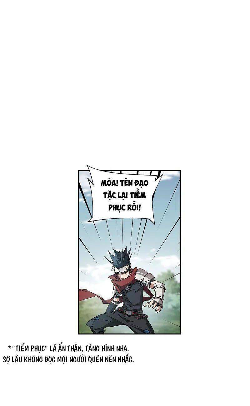 Võng Du Chi Cận Chiến Pháp Sư Chapter 419 - Trang 2