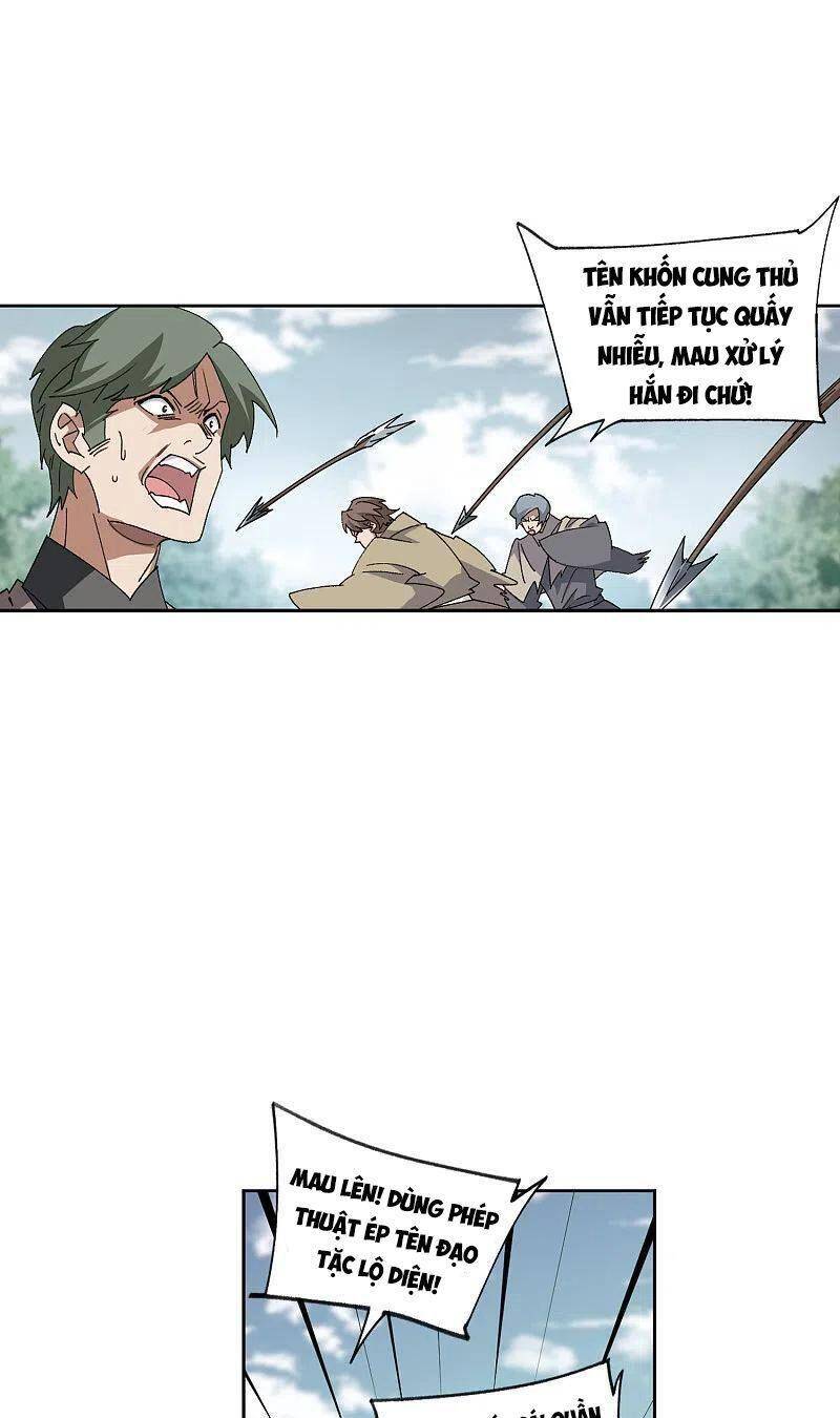 Võng Du Chi Cận Chiến Pháp Sư Chapter 419 - Trang 2