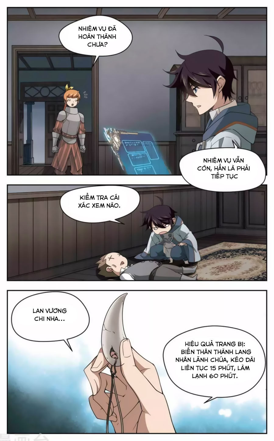 Võng Du Chi Cận Chiến Pháp Sư Chapter 42.2 - Trang 2