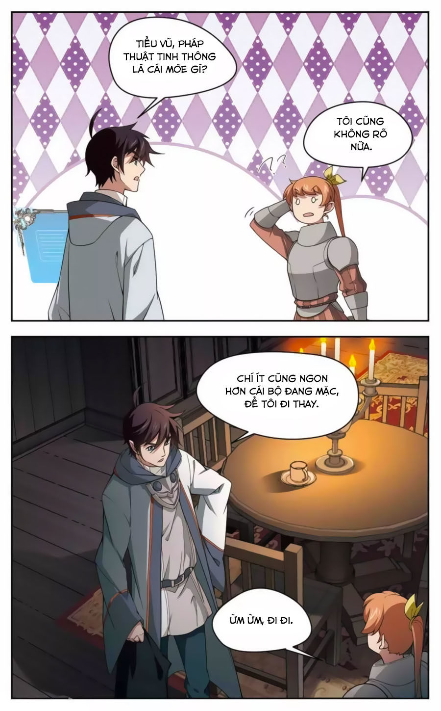 Võng Du Chi Cận Chiến Pháp Sư Chapter 42.2 - Trang 2