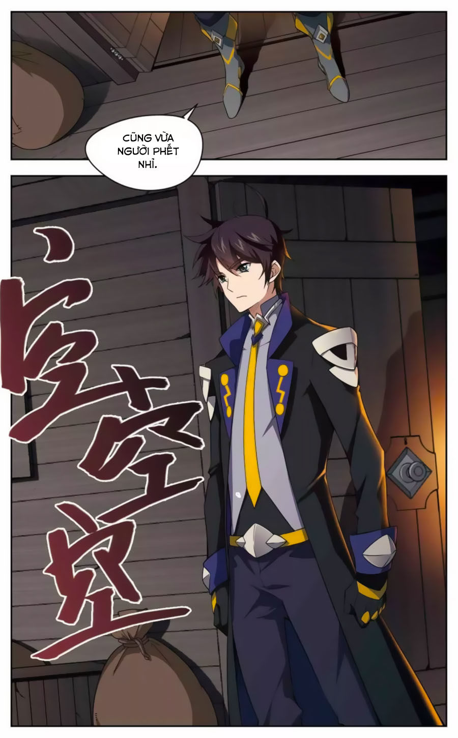 Võng Du Chi Cận Chiến Pháp Sư Chapter 42.2 - Trang 2