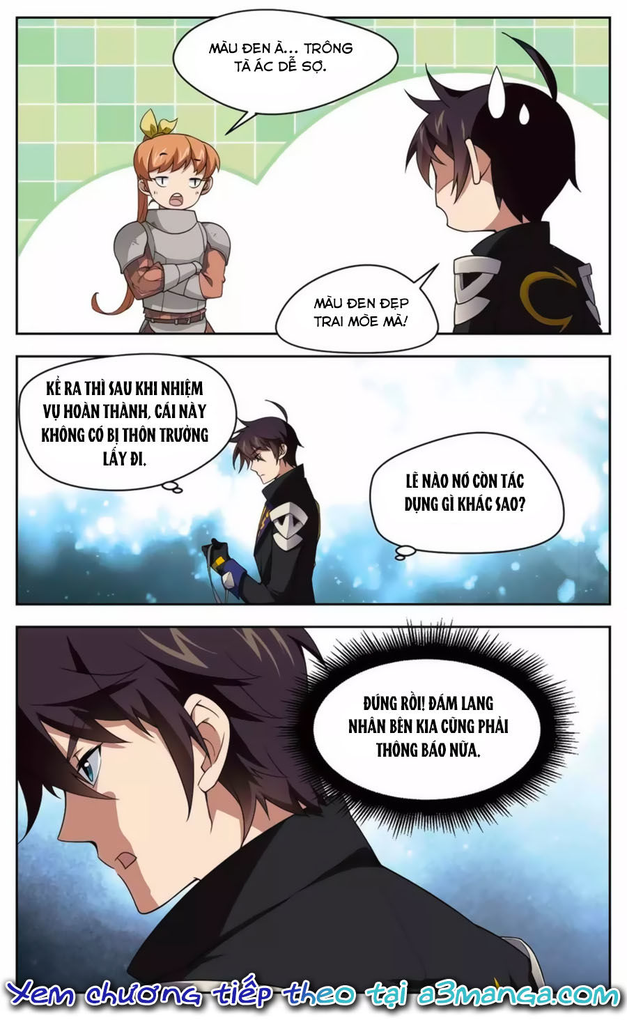 Võng Du Chi Cận Chiến Pháp Sư Chapter 42.2 - Trang 2