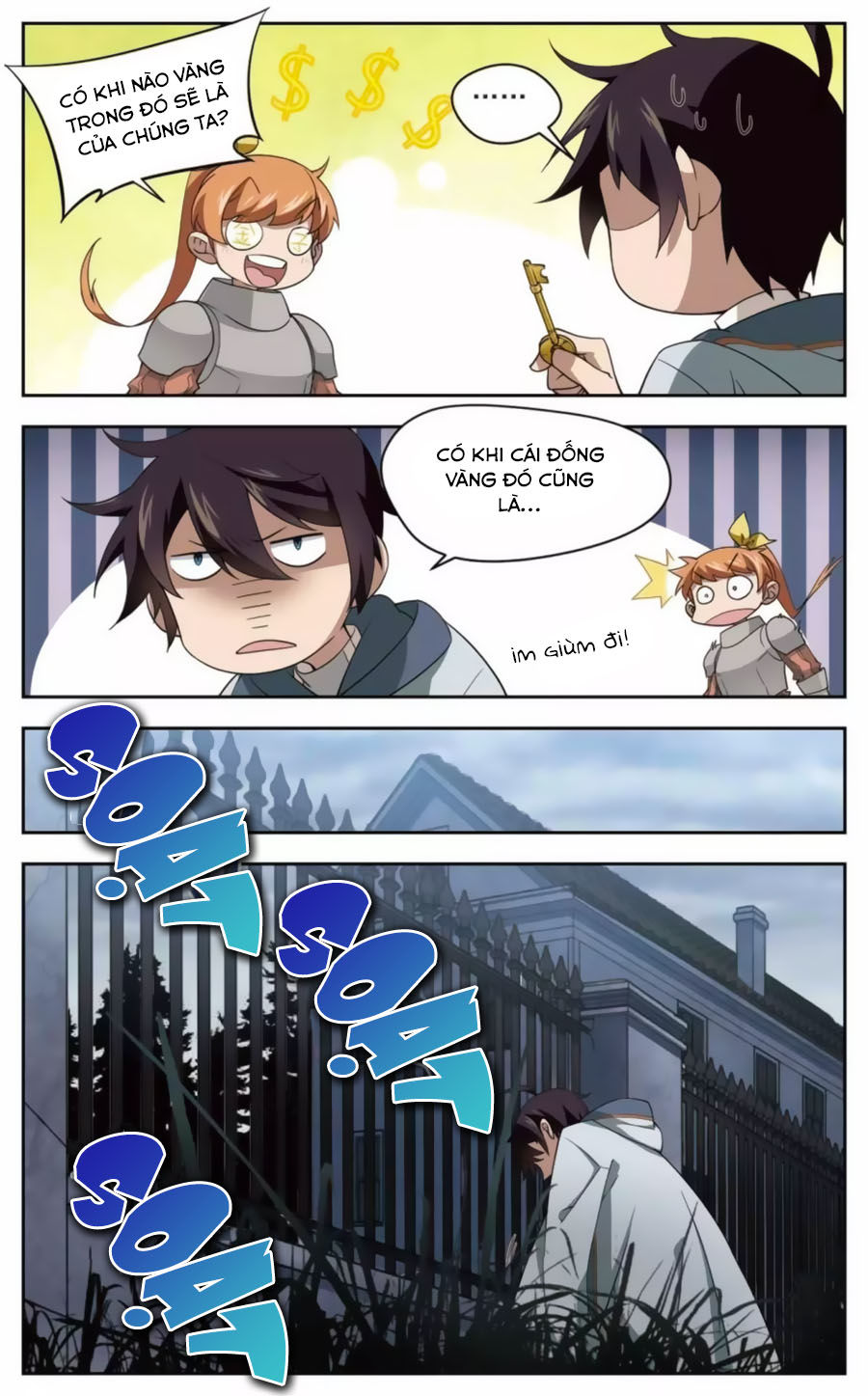 Võng Du Chi Cận Chiến Pháp Sư Chapter 42.2 - Trang 2