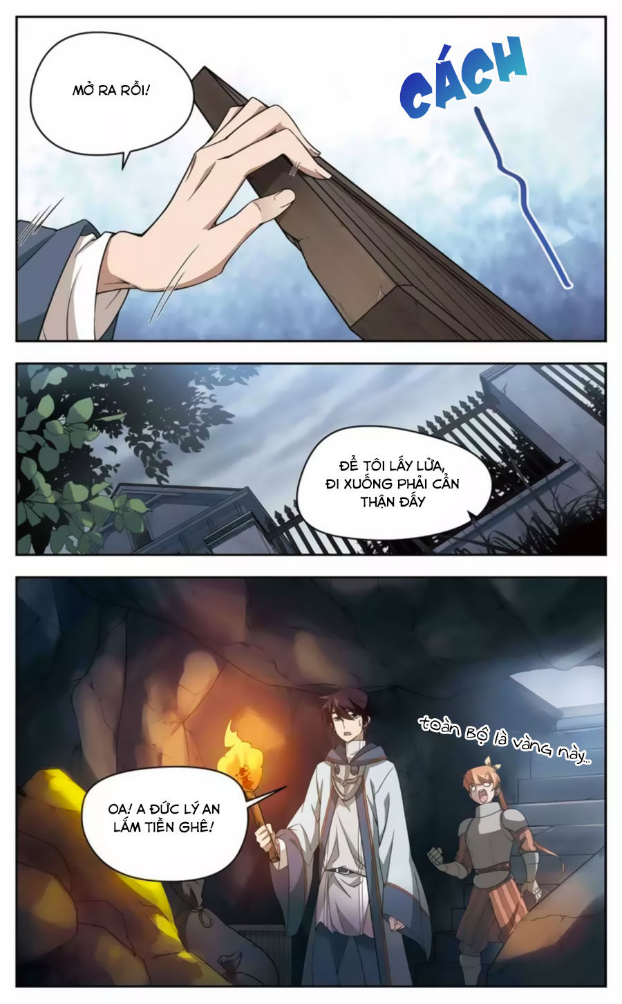 Võng Du Chi Cận Chiến Pháp Sư Chapter 42.2 - Trang 2