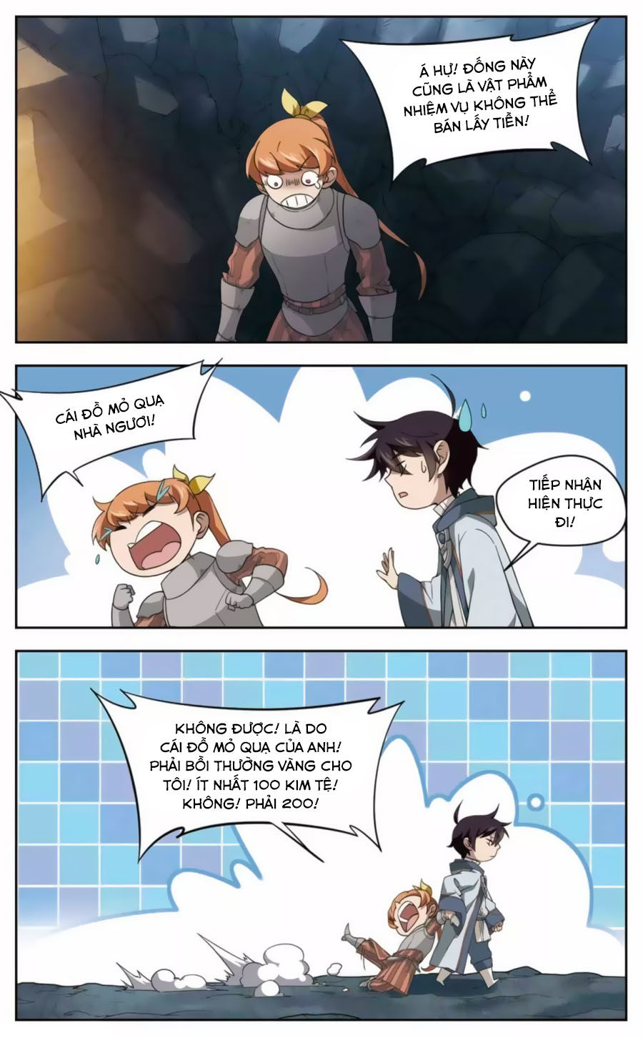 Võng Du Chi Cận Chiến Pháp Sư Chapter 42.2 - Trang 2