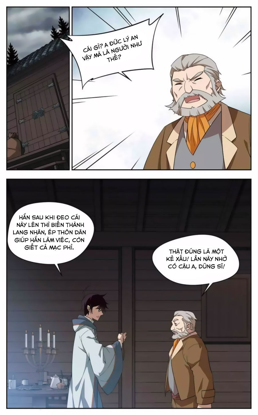 Võng Du Chi Cận Chiến Pháp Sư Chapter 42.2 - Trang 2