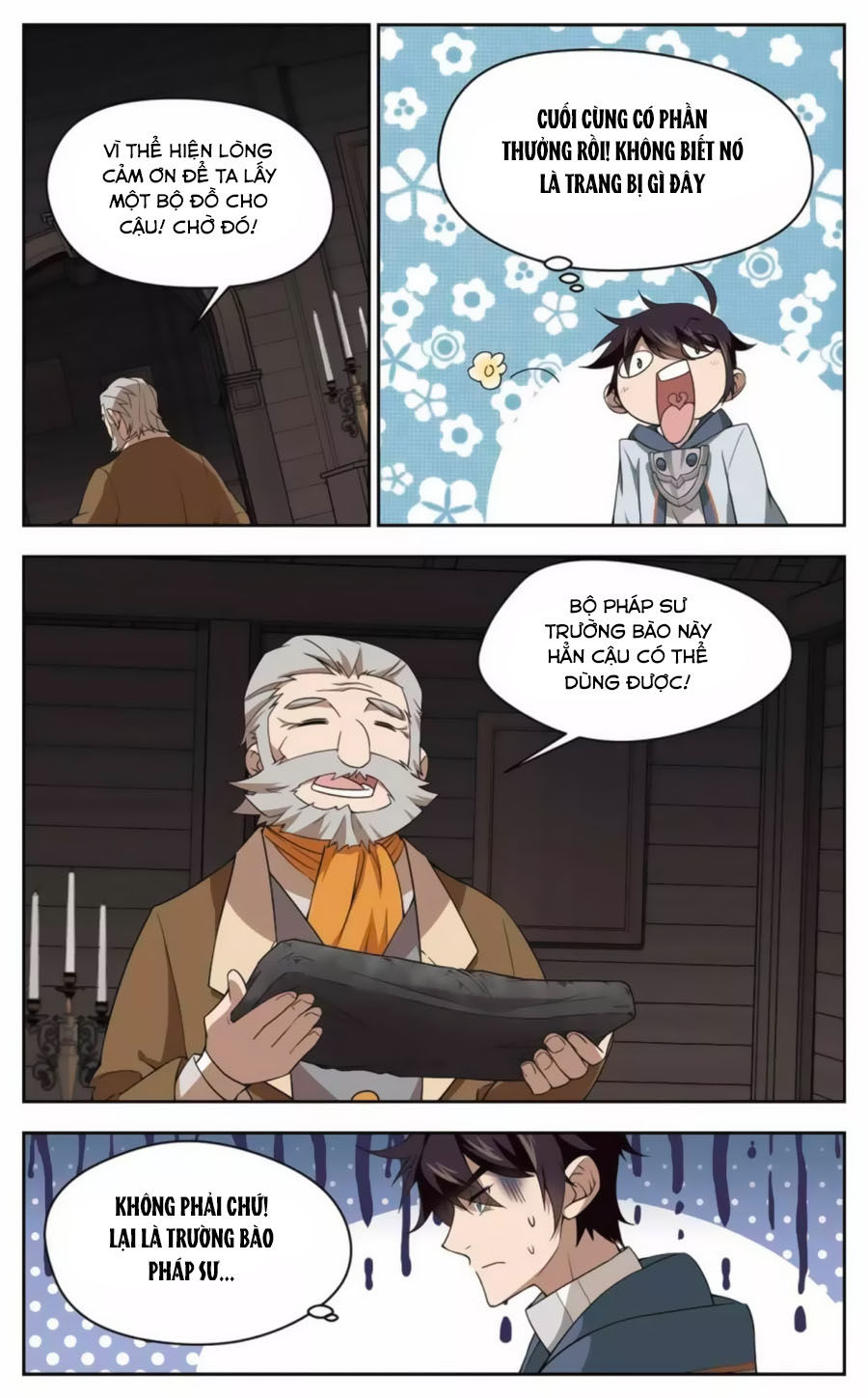 Võng Du Chi Cận Chiến Pháp Sư Chapter 42.2 - Trang 2