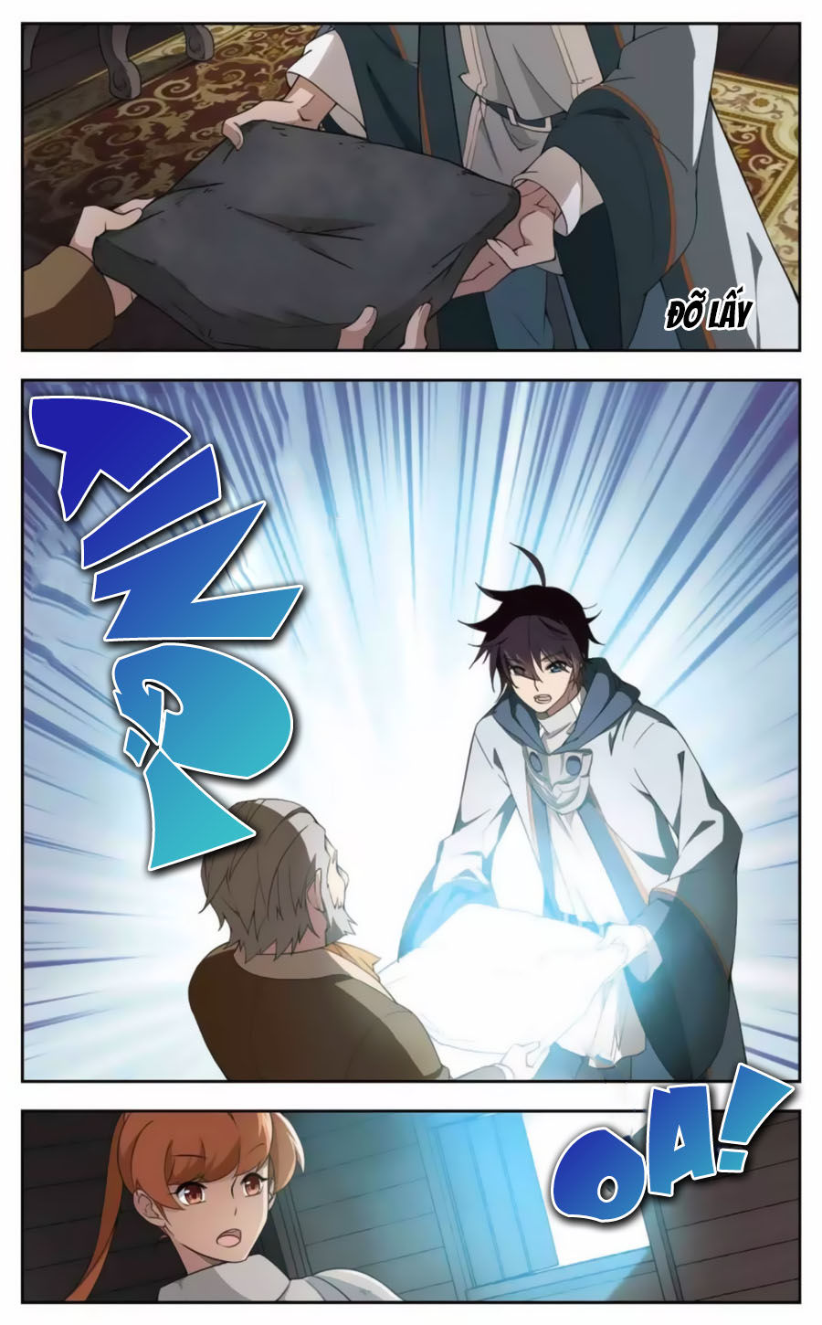 Võng Du Chi Cận Chiến Pháp Sư Chapter 42.2 - Trang 2