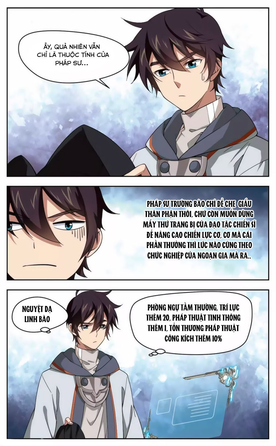 Võng Du Chi Cận Chiến Pháp Sư Chapter 42.2 - Trang 2