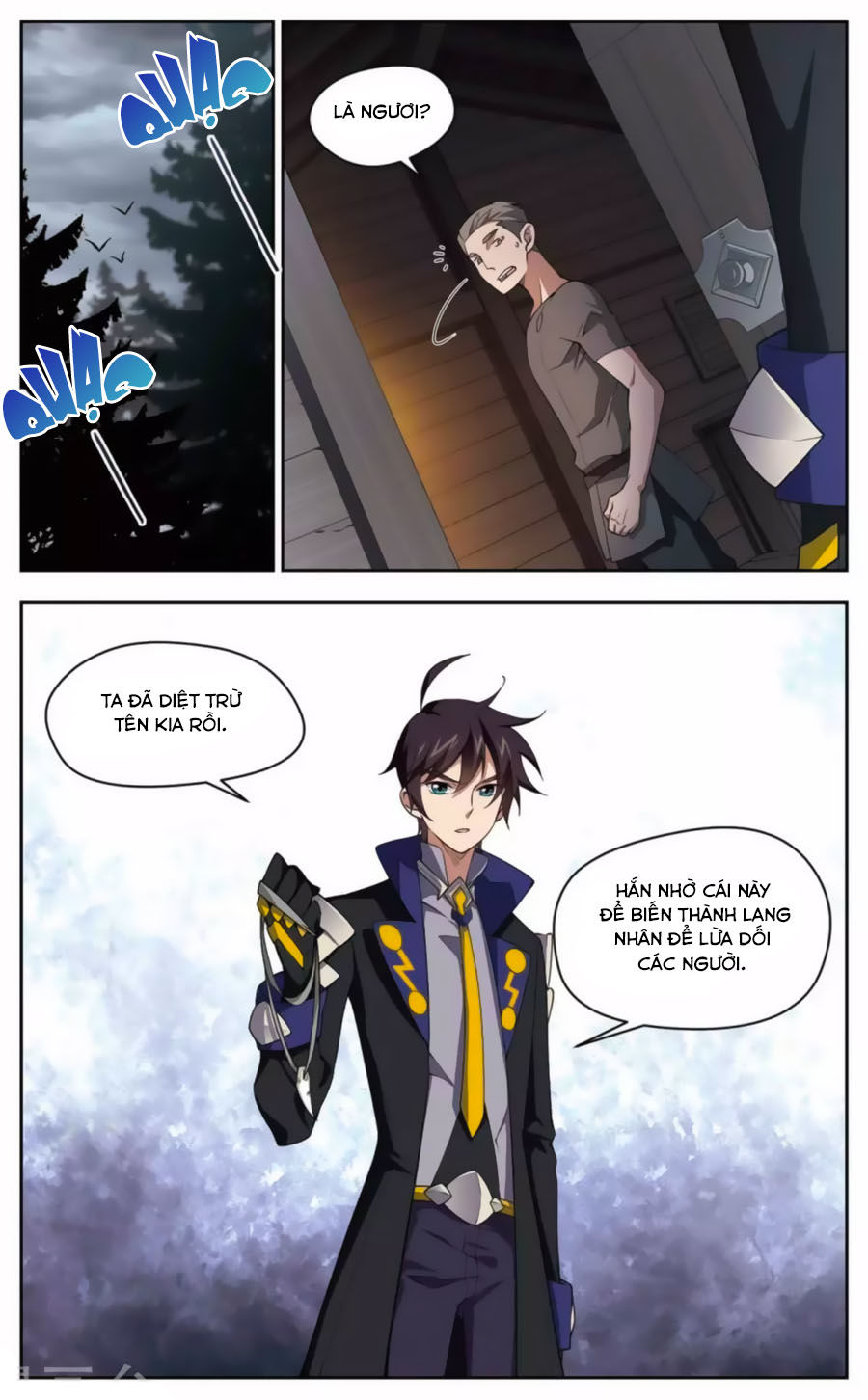 Võng Du Chi Cận Chiến Pháp Sư Chapter 42.3 - Trang 2