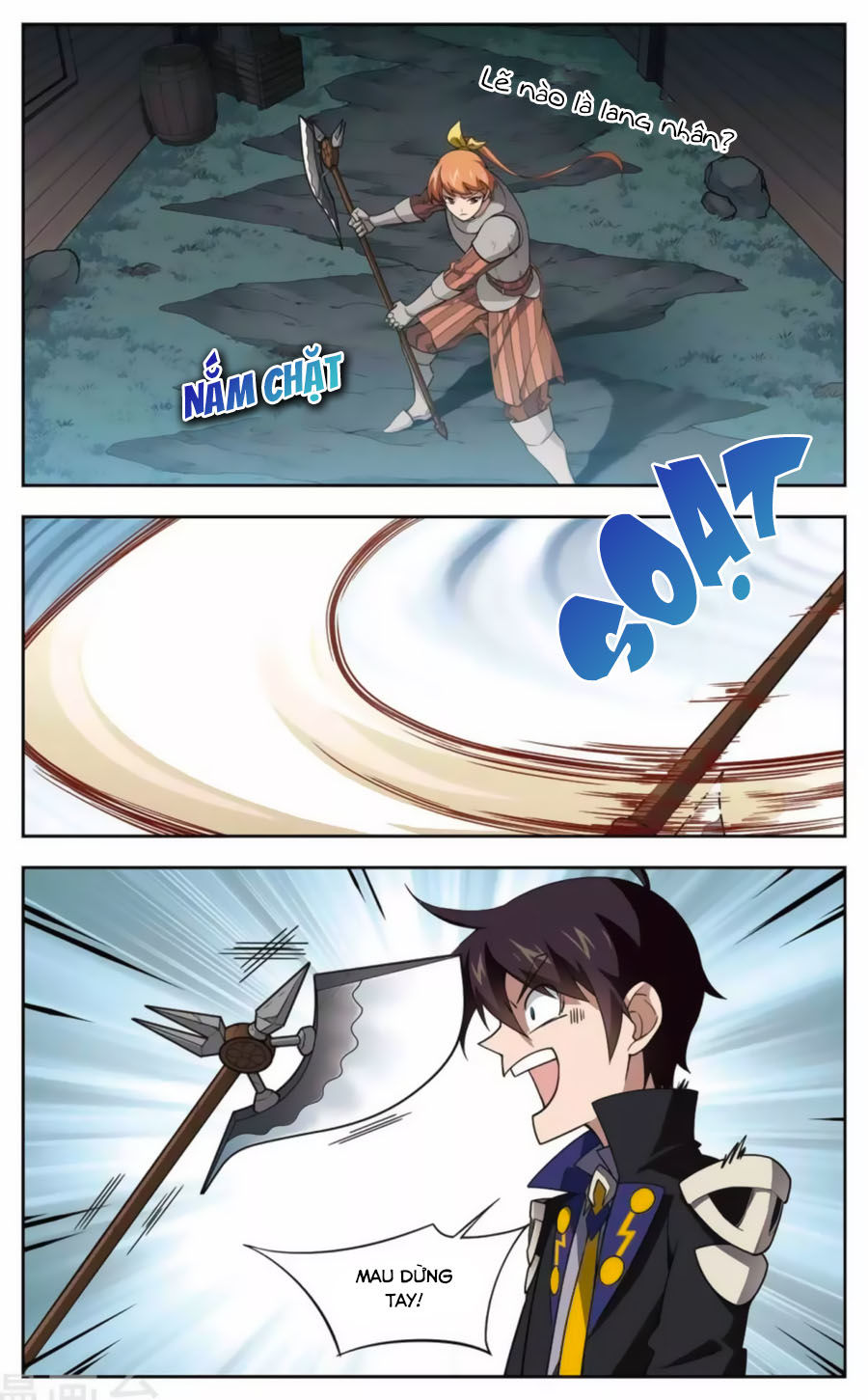 Võng Du Chi Cận Chiến Pháp Sư Chapter 42.3 - Trang 2