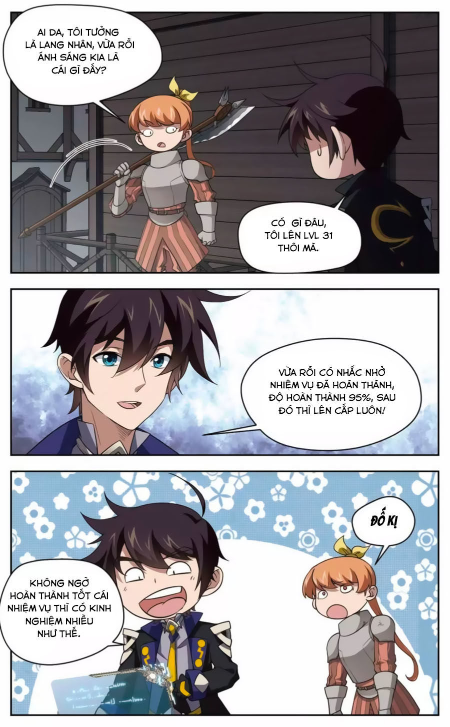 Võng Du Chi Cận Chiến Pháp Sư Chapter 42.3 - Trang 2