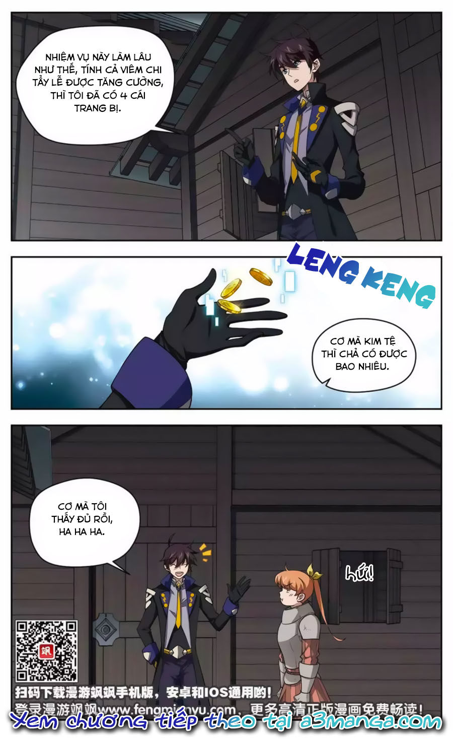 Võng Du Chi Cận Chiến Pháp Sư Chapter 42.3 - Trang 2