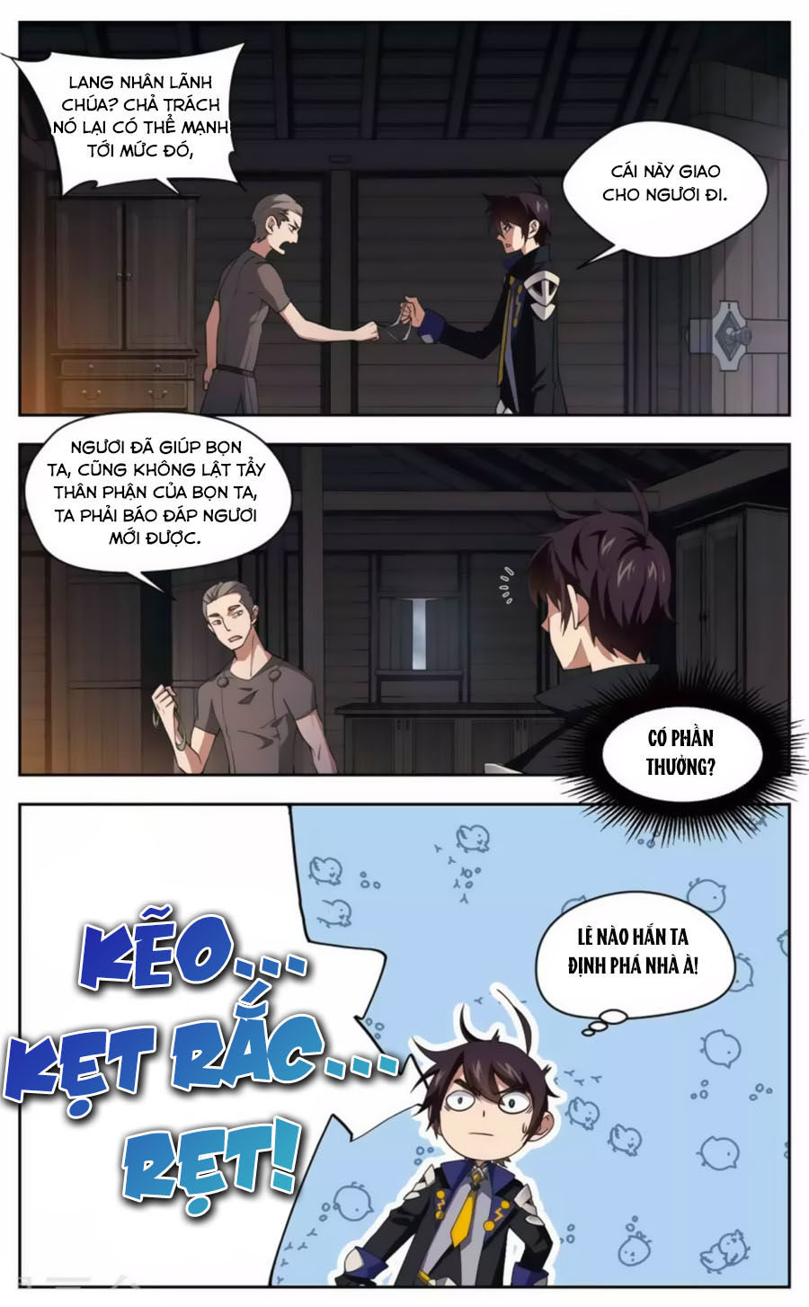 Võng Du Chi Cận Chiến Pháp Sư Chapter 42.3 - Trang 2