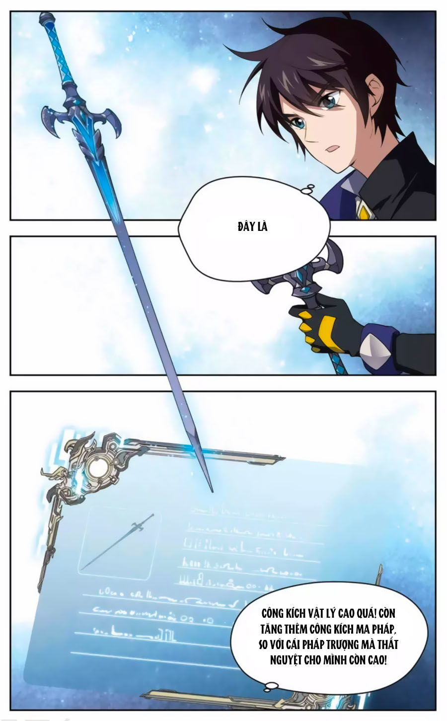 Võng Du Chi Cận Chiến Pháp Sư Chapter 42.3 - Trang 2