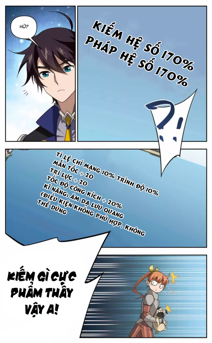 Võng Du Chi Cận Chiến Pháp Sư Chapter 42.3 - Trang 2